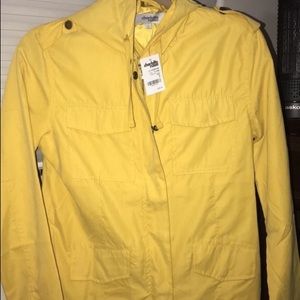 Yellow Rain Jacket
